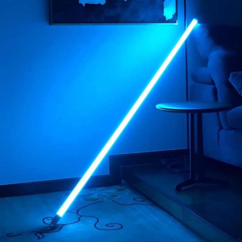 Neon Tube Floor Lamp Detail