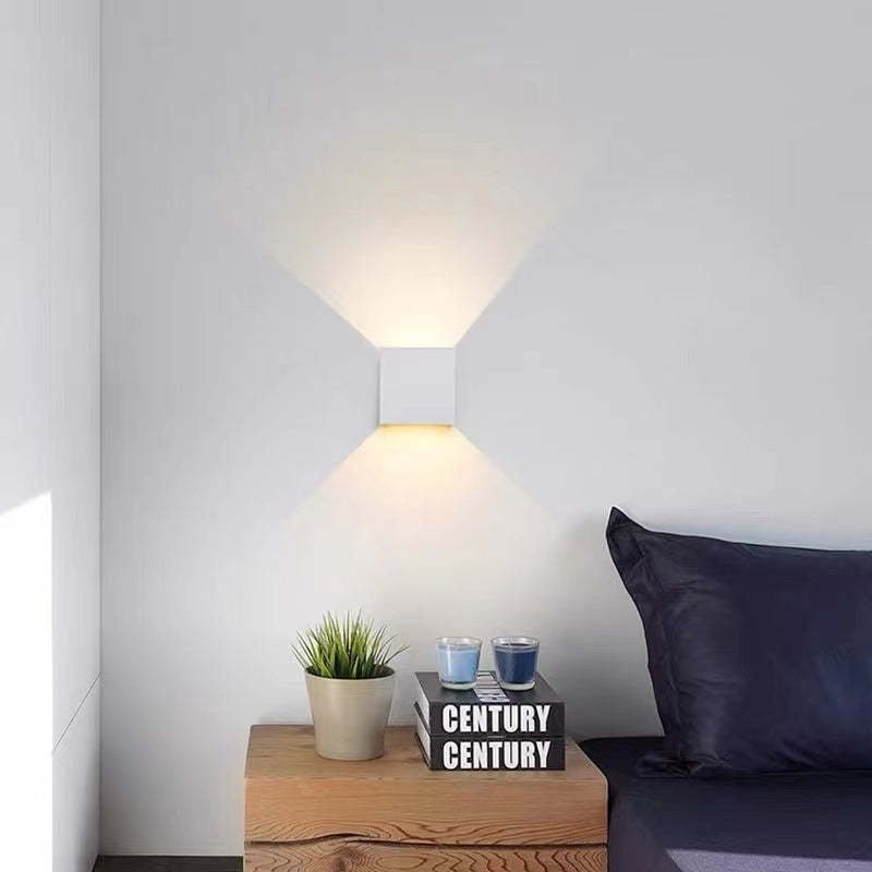 Nexu Modern Adjustable Square Outdoor Wall Lamp LED Alternate