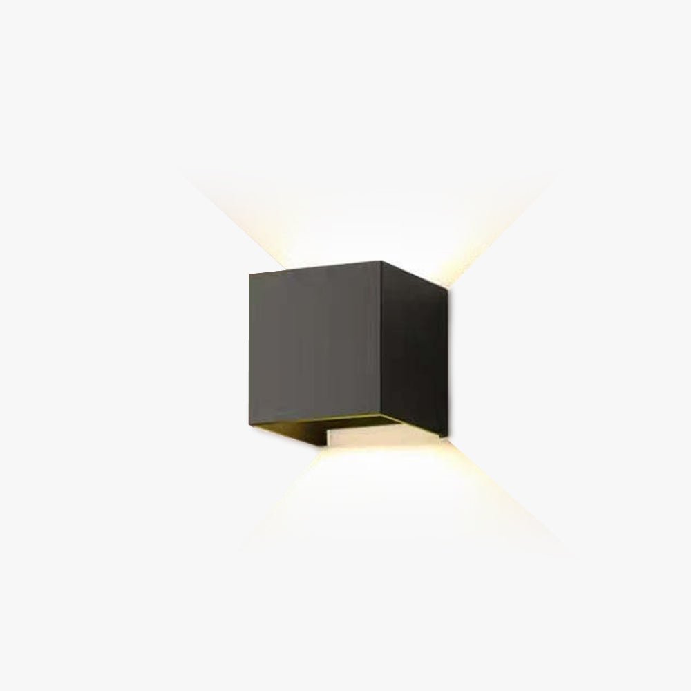 Nexu Modern Adjustable Square Outdoor Wall Lamp LED Hero
