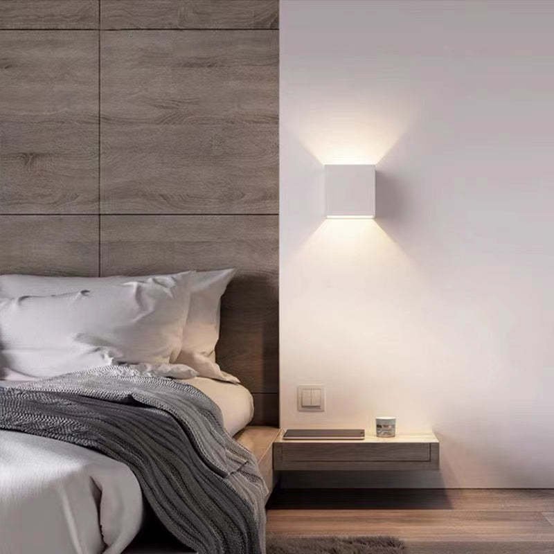 Nexu Modern Adjustable Square Outdoor Wall Lamp LED Lifestyle