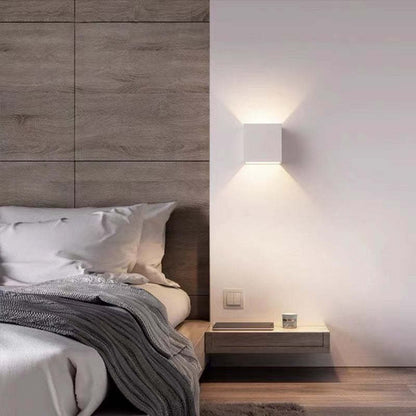 Nexu Modern Adjustable Square Outdoor Wall Lamp LED Lifestyle