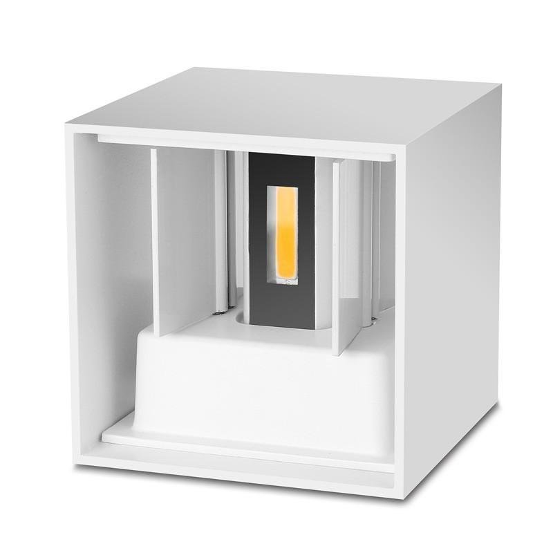 Nexu Modern Adjustable Square Outdoor Wall Lamp LED View 14