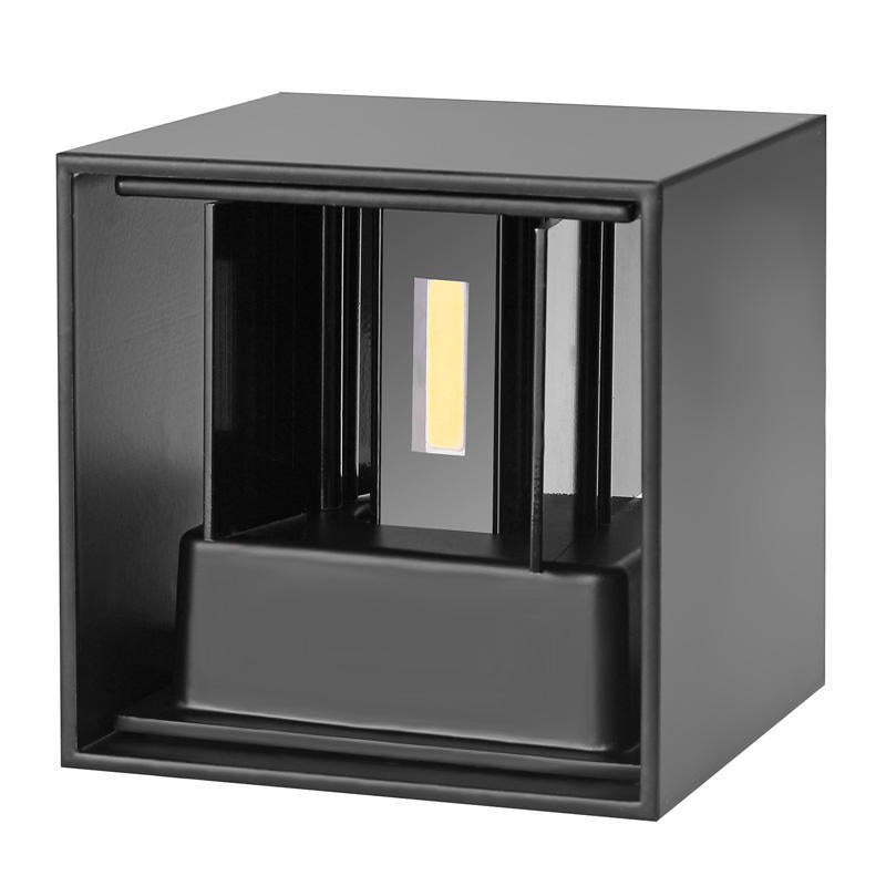 Nexu Modern Adjustable Square Outdoor Wall Lamp LED View 15