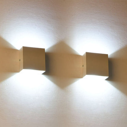 Nexu Modern Adjustable Square Outdoor Wall Lamp LED View 20