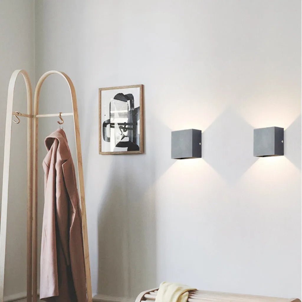 Nexu Modern Adjustable Square Outdoor Wall Lamp LED View 22