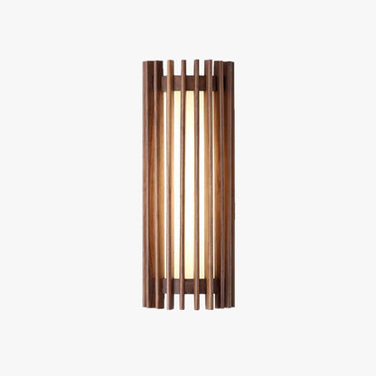 Neyra Walnut Indoor Wall Lamp Hero
