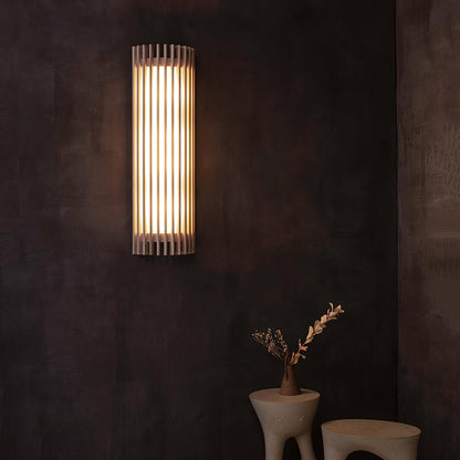 Neyra Walnut Indoor Wall Lamp View 11