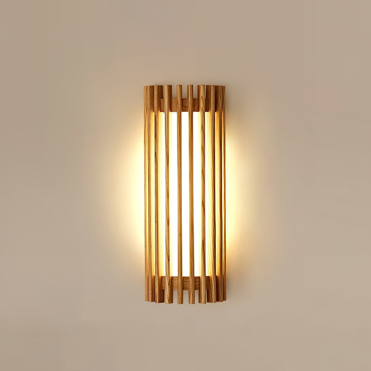 Neyra Walnut Indoor Wall Lamp View 12