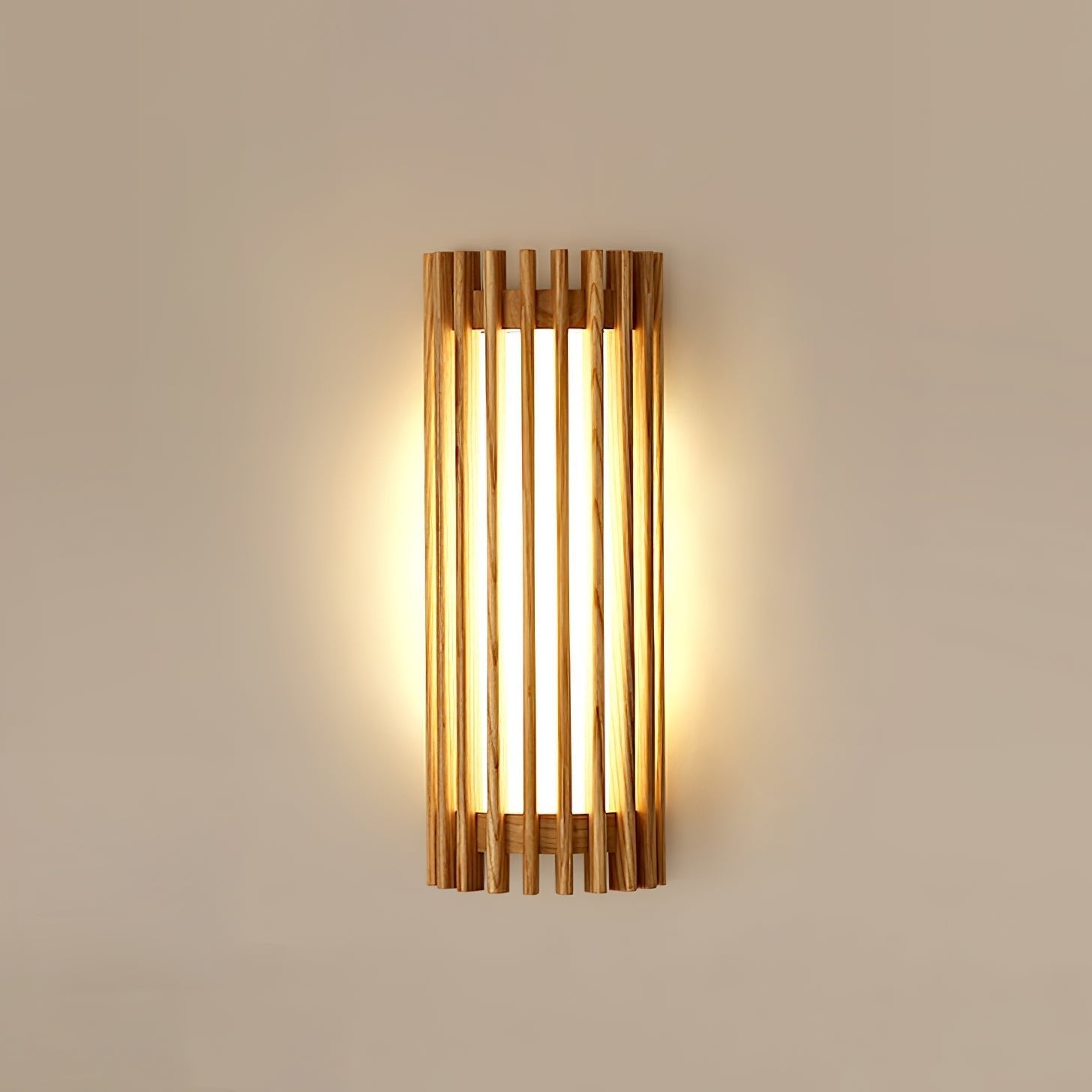 Neyra Walnut Indoor Wall Lamp View 12