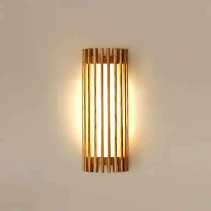 Neyra Walnut Indoor Wall Lamp View 12