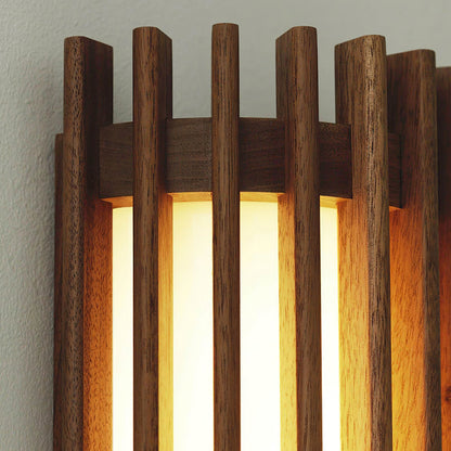 Neyra Walnut Indoor Wall Lamp View 13