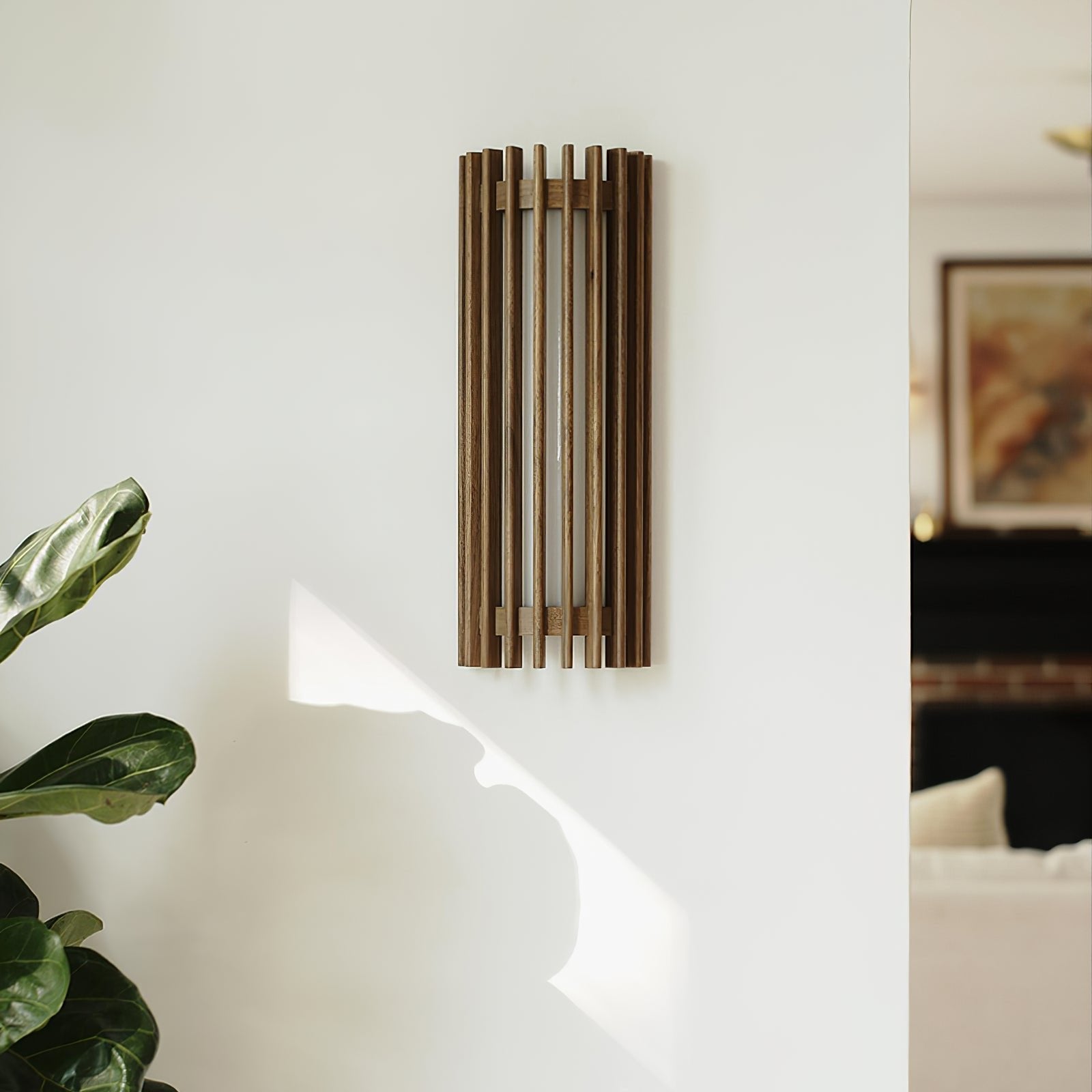 Neyra Walnut Indoor Wall Lamp View 15