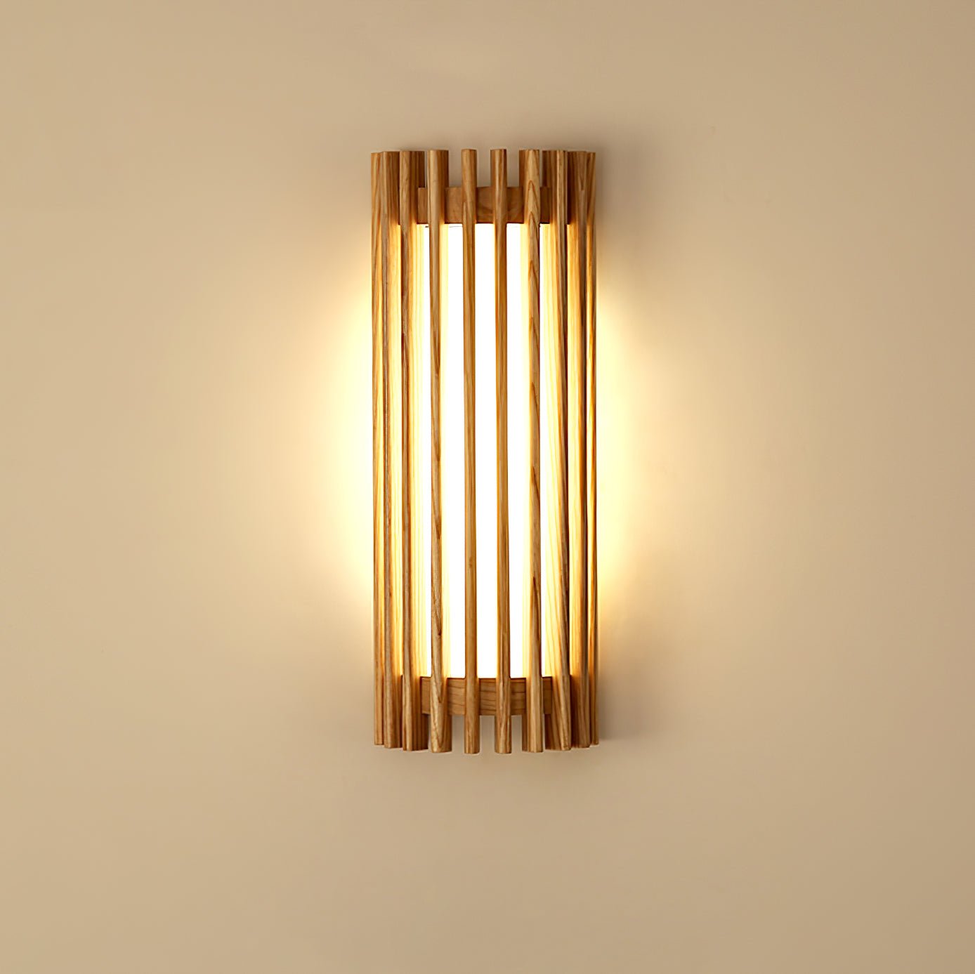 Neyra Walnut Indoor Wall Lamp View 16