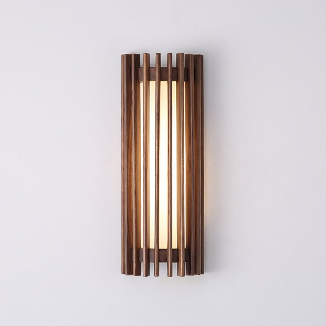 Neyra Walnut Indoor Wall Lamp View 17