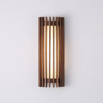 Neyra Walnut Indoor Wall Lamp View 17