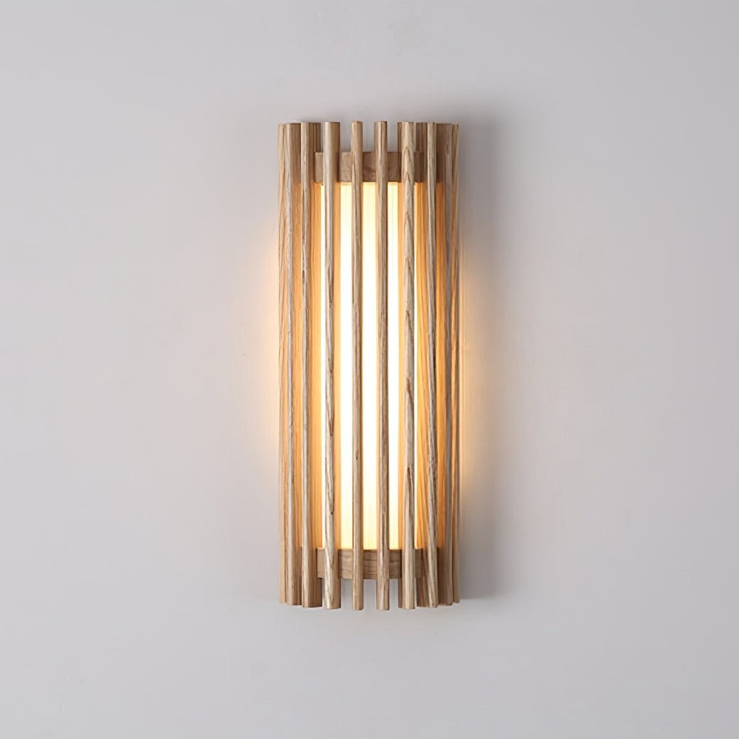 Neyra Walnut Indoor Wall Lamp View 18