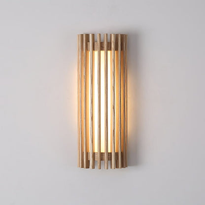 Neyra Walnut Indoor Wall Lamp View 18