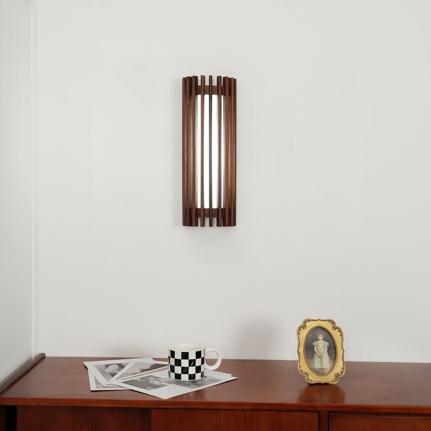 Neyra Walnut Indoor Wall Lamp View 19