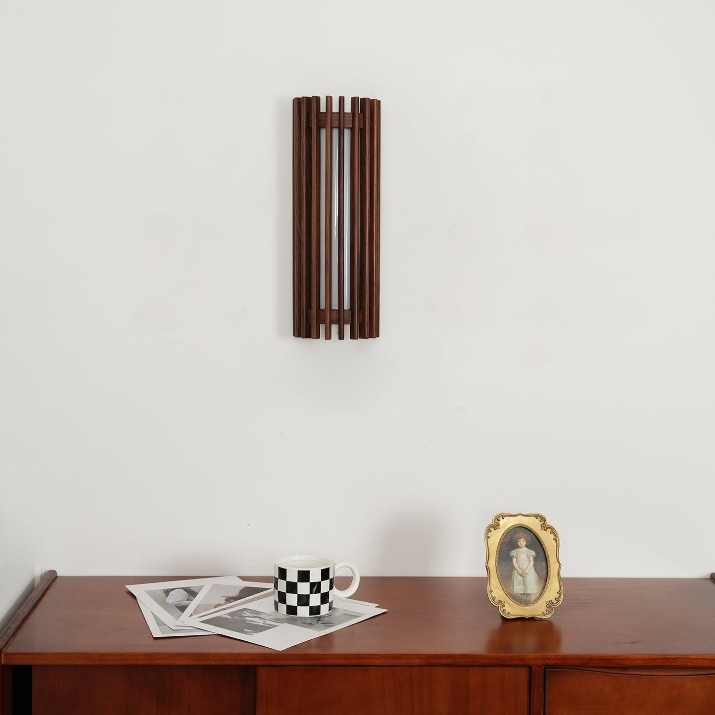 Neyra Walnut Indoor Wall Lamp View 22