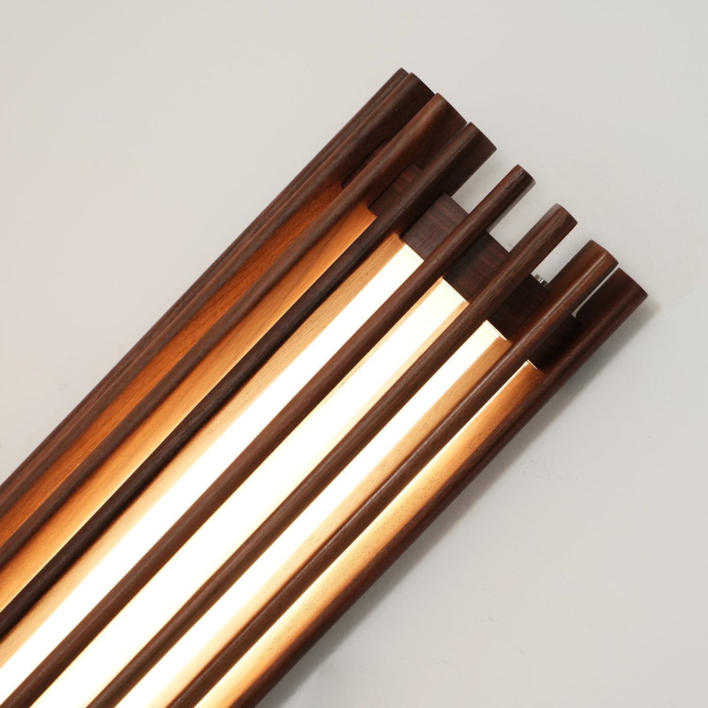 Neyra Walnut Indoor Wall Lamp View 24