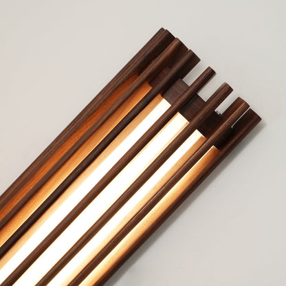 Neyra Walnut Indoor Wall Lamp View 24