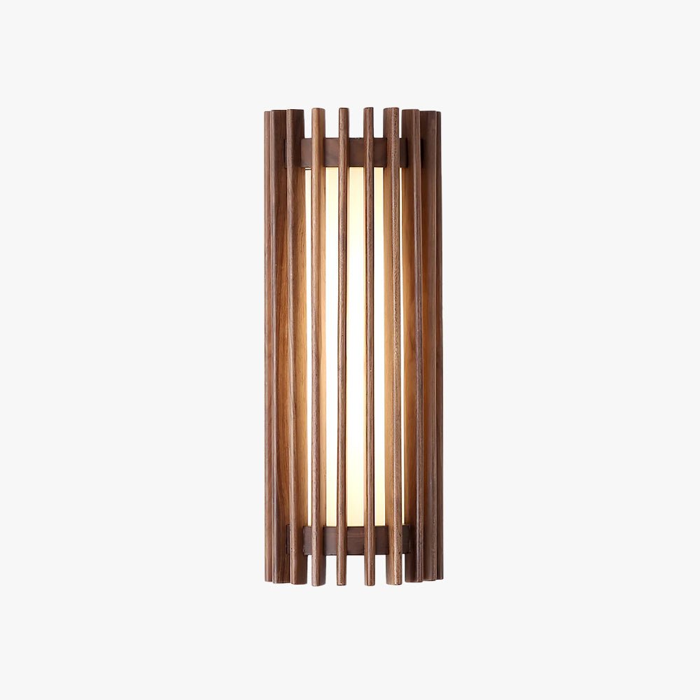 Neyra Walnut Indoor Wall Lamp View 31
