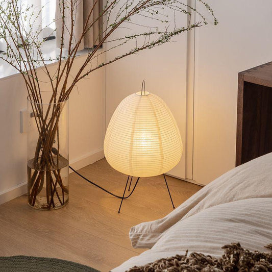 Lantern Floor Lamp | Soft Ambient Lighting For Bedroom Living Room