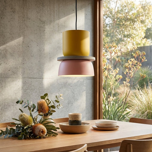 Nordic Macaron LED Pendant Light - Colourful Hero