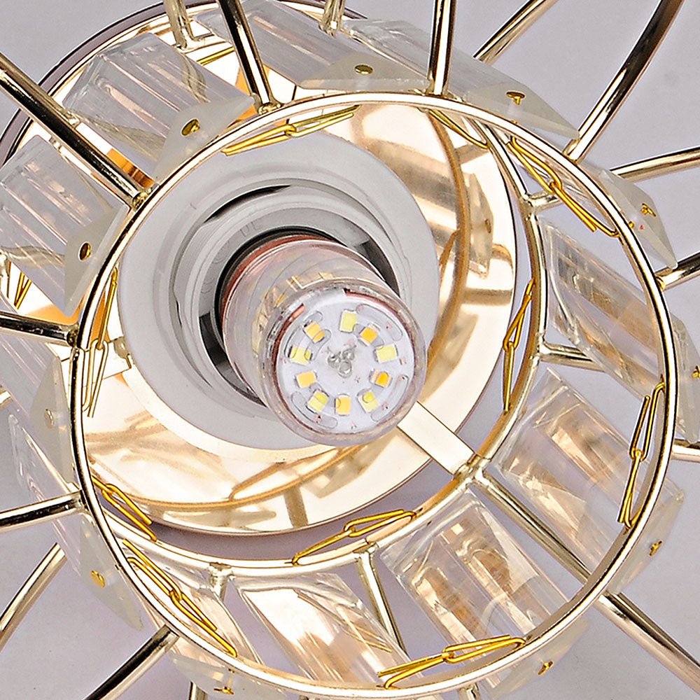 Nordic Simple Globular Glass Hallway Pendant Lighting View 20