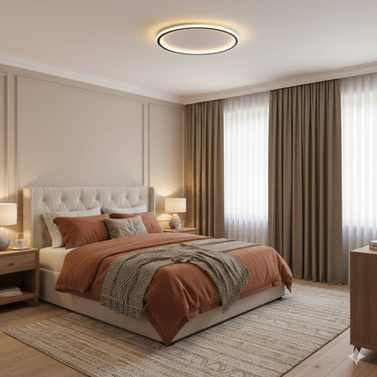 Nordic Style Disc LED Ceiling Lighting Back