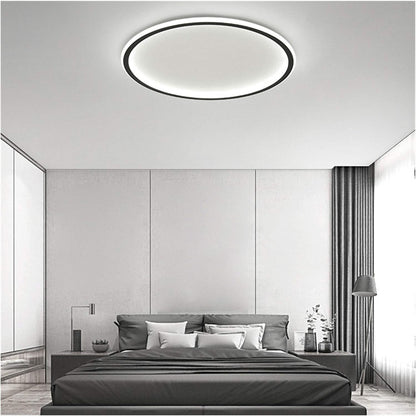 Nordic Style Disc LED Ceiling Lighting Detail
