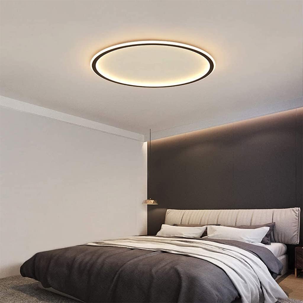Nordic Style Disc LED Ceiling Lighting Lifestyle