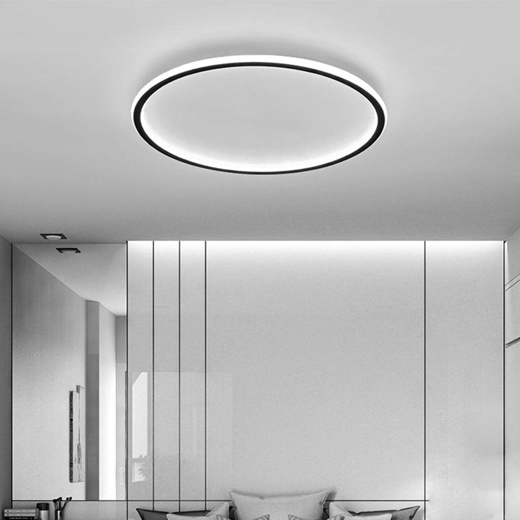Nordic Style Disc LED Ceiling Lighting Side