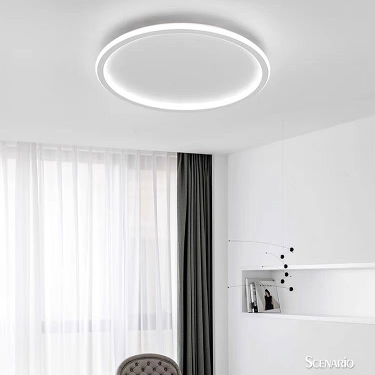 Nordic Style Disc LED Ceiling Lighting View 18
