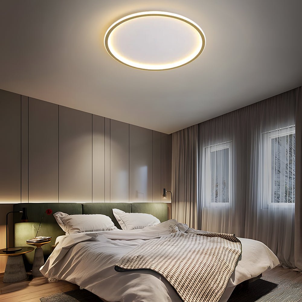 Nordic Style Disc LED Ceiling Lighting View 32