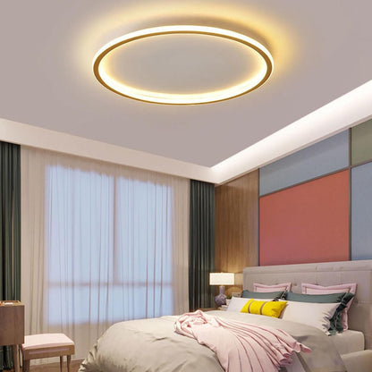 Nordic Style Disc LED Ceiling Lighting View 33