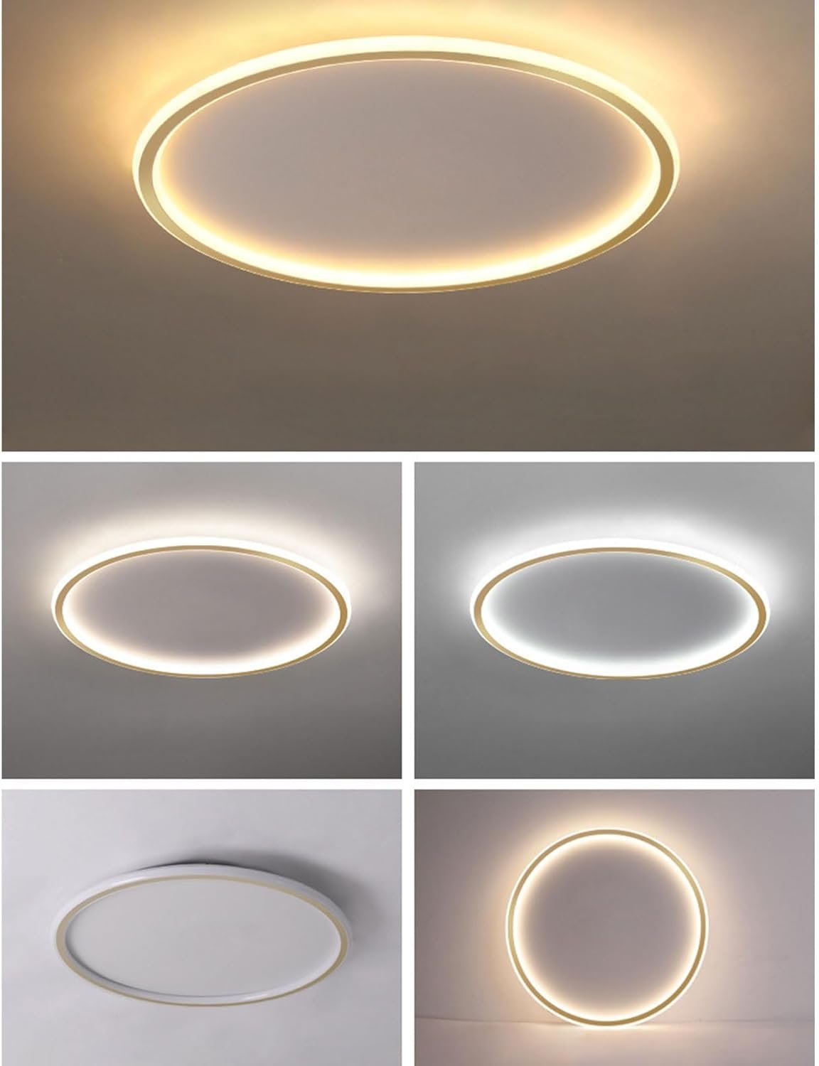 Nordic Style Disc LED Ceiling Lighting View 34