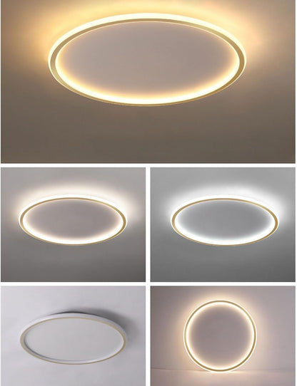 Nordic Style Disc LED Ceiling Lighting View 34
