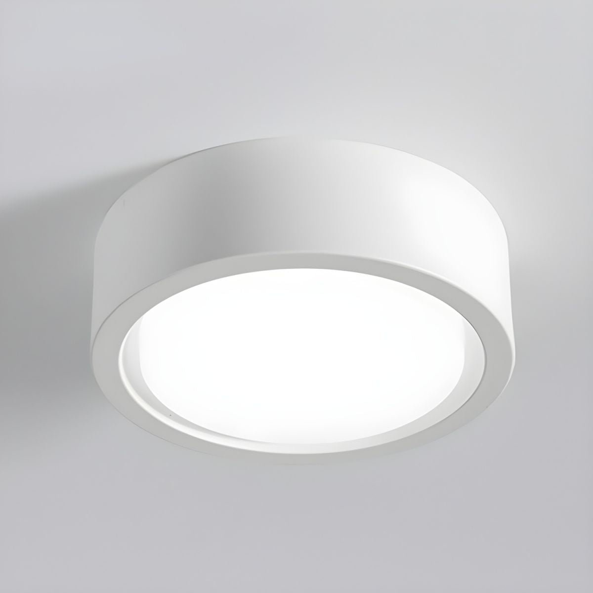 Nordic Style Indoor Surface Flush Ceiling Lights Angle