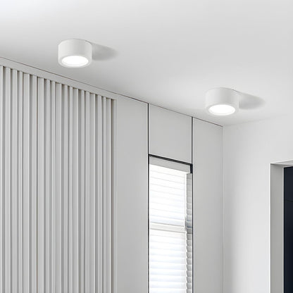 Nordic Style Indoor Surface Flush Ceiling Lights Side