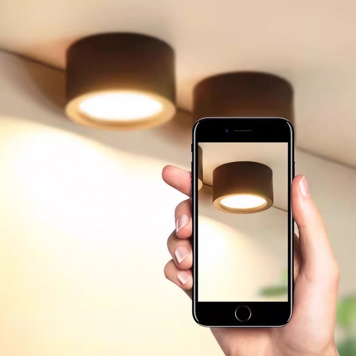 Nordic Style Indoor Surface Flush Ceiling Lights View 12