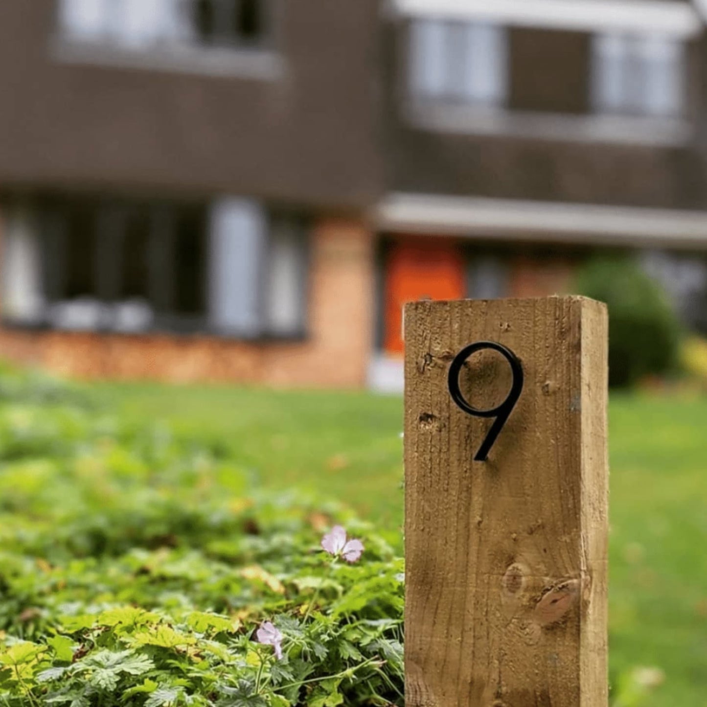 Modern House Numbers & Letters 3D Floating | Outdoor for Front Door & Wall