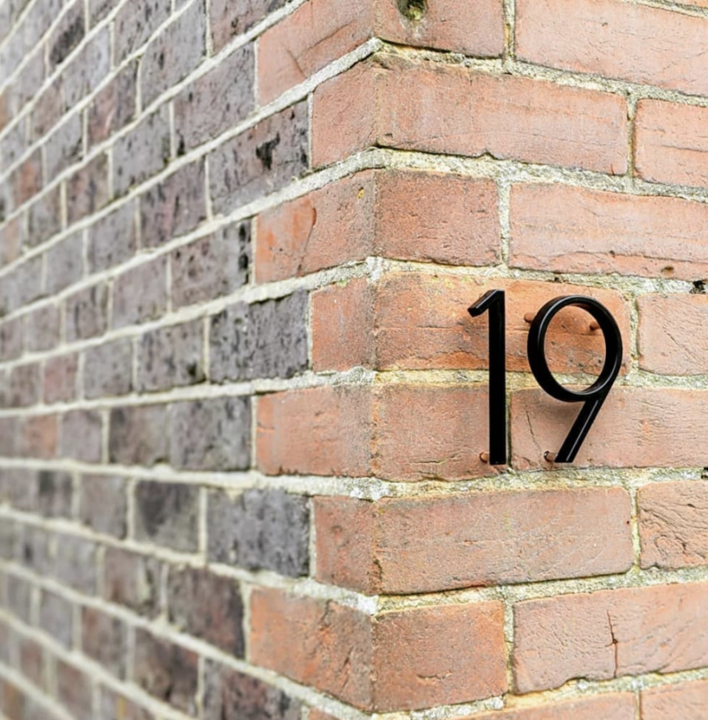 Modern House Numbers & Letters 3D Floating | Outdoor for Front Door & Wall