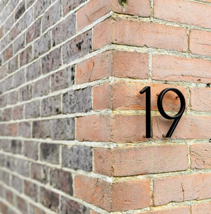 Modern House Numbers & Letters 3D Floating | Outdoor for Front Door & Wall