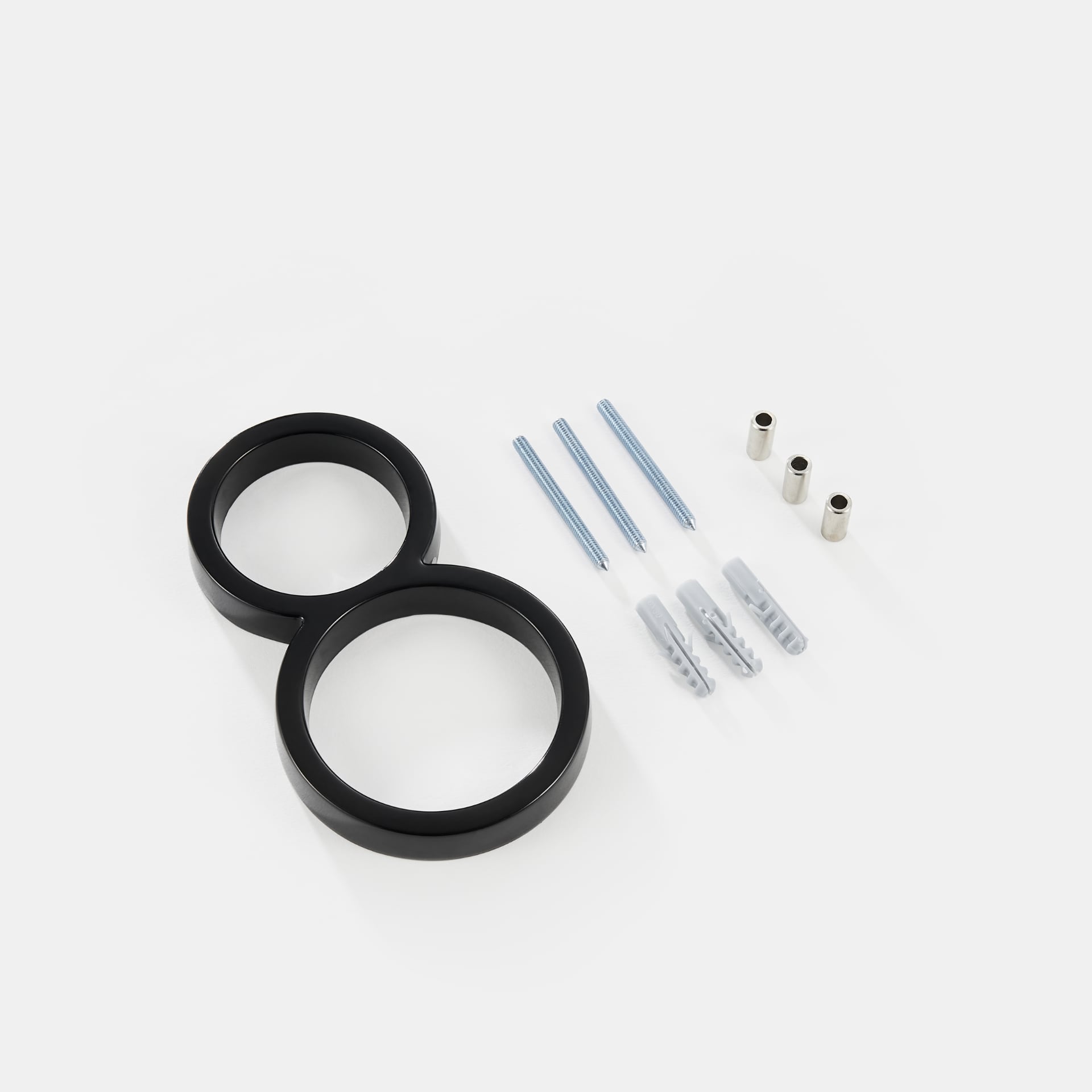 Modern House Numbers & Letters 3D Floating | Outdoor for Front Door & Wall