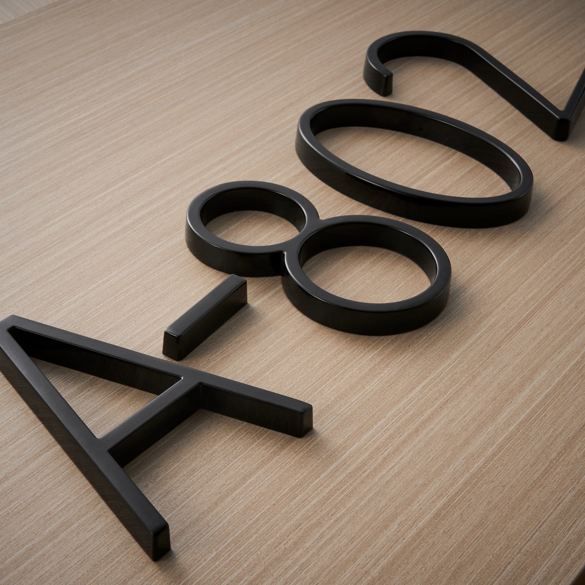 Modern House Numbers & Letters 3D Floating | Outdoor for Front Door & Wall
