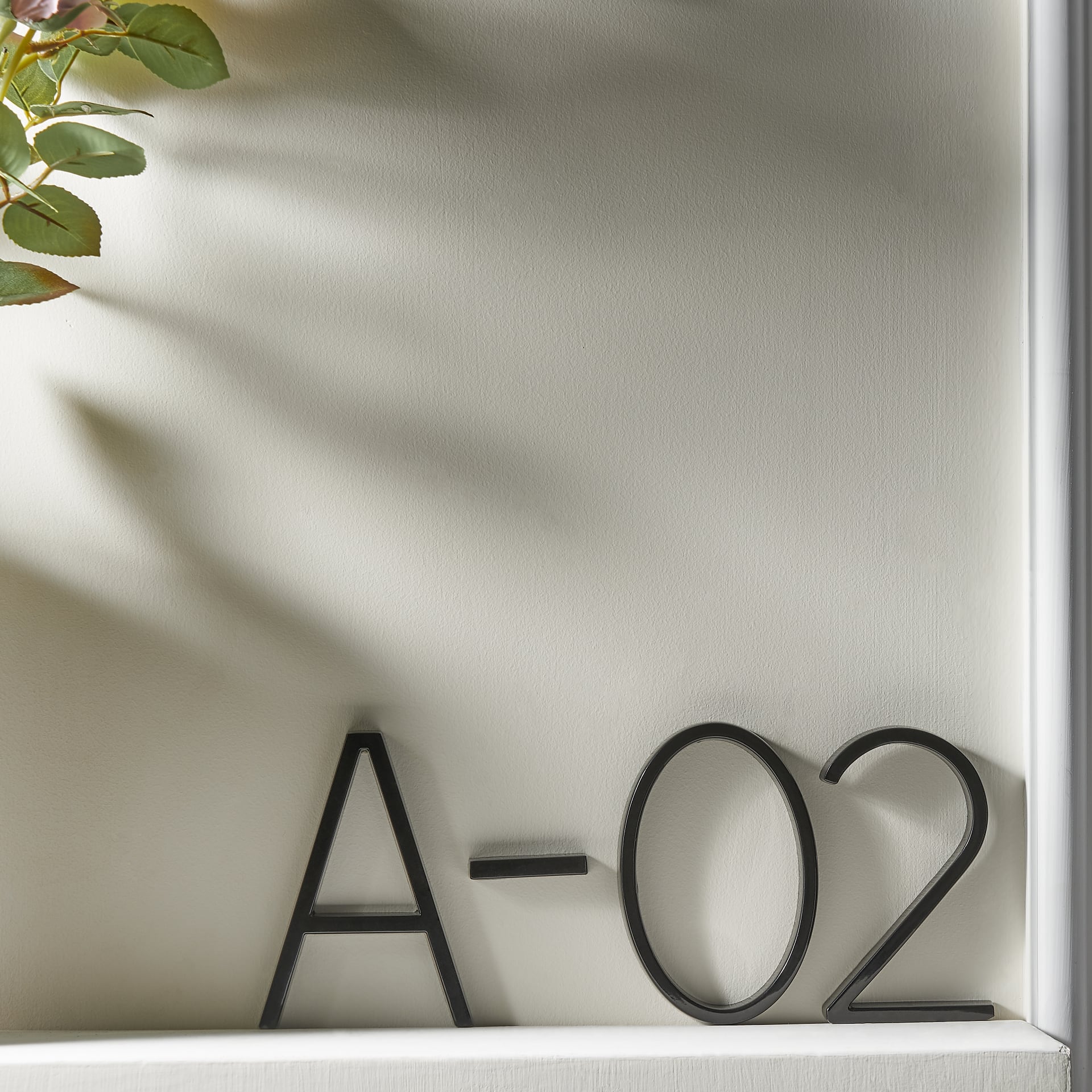 Modern House Numbers & Letters 3D Floating | Outdoor for Front Door & Wall
