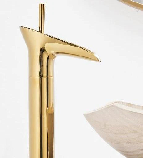 Waterfall Basin Faucet Mixer Tap | Antique Style Bathroom Fixture