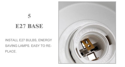 Adjustable Modern Wall Light with Pull Chain Switch | Modern Wooden Base Bedroom