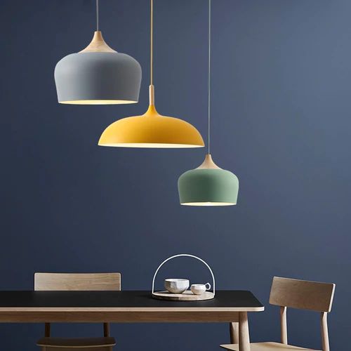 Ceiling Pendant Light | Adjustable Height Focused Downlighting